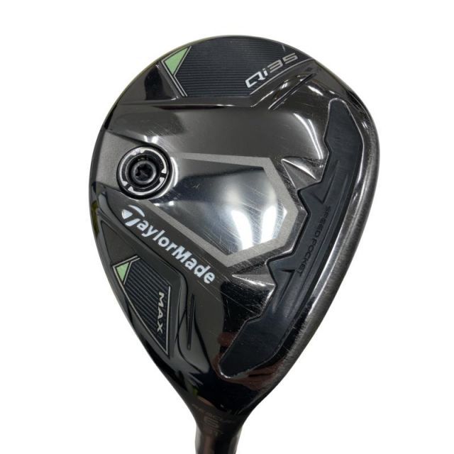 【中古】 テーラーメイド Qi35 MAX U6 ユーティリティ UT Diamana BLUE TM60(Qi35 UT) (フレックスS) メンズ 男性用 右利き 右用 Cランク ゴルフクラブ