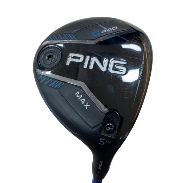 【中古】 ピン G440 MAX 5W フェアウェイウッド FW ALTA J CB BLUE(FW) (フレックスSR) メンズ 男性用 右利き 右用 Cランク ゴルフクラブ