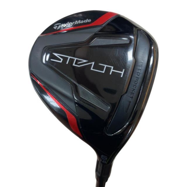 【中古】 テーラーメイド STEALTH 5W フェアウェイウッド FW TENSEI RED TM50(STEALTH FW) (フレックスS) メンズ 男性用 右利き 右用 Cランク ゴルフクラブ