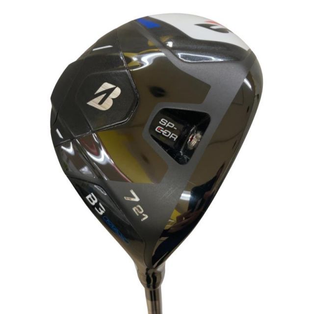 【中古】 ブリヂストン BRIDGESTONE B3 MAX 7W フェアウェイウッド FW 純正特注シャフト (フレックスS) メンズ 男性用 右利き 右用 Cランク ゴルフクラブ