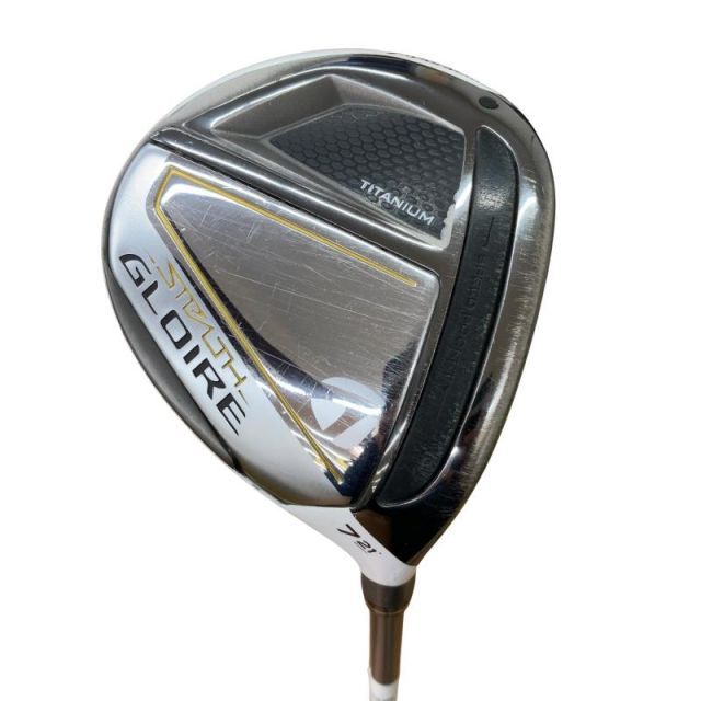 【中古】 テーラーメイド STEALTH GLOIRE 7W フェアウェイウッド FW SPEEDER NX for TM(FW) (フレックスS) メンズ 男性用 右利き 右用 Cランク ゴルフクラブ