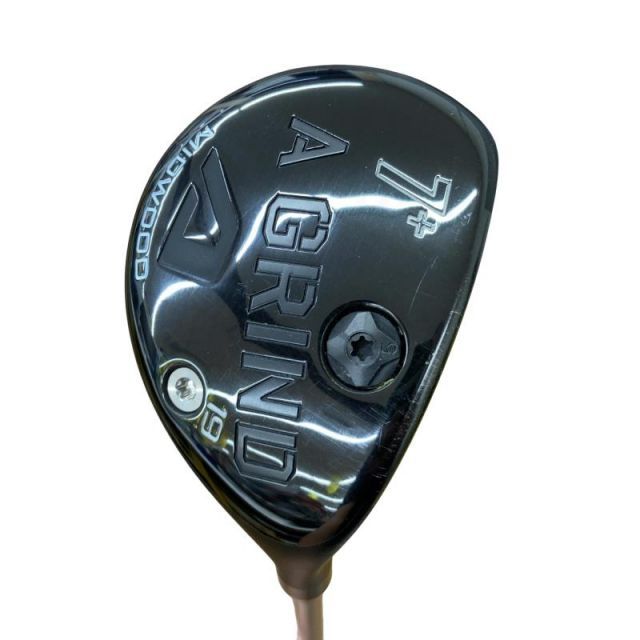 【中古】 A DESIGN GOLF A GRIND MIDWOOD 7W+ フェアウェイウッド FW 純正特注シャフト (フレックスS) メンズ 男性用 右利き 右用 Cランク ゴルフクラブ