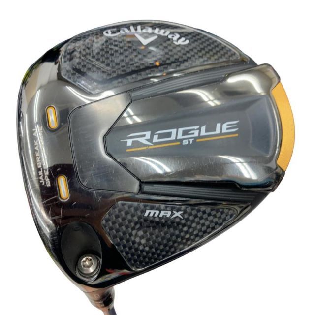 【中古】 キャロウェイ ROGUE ST MAX 10.5° レフティ ドライバー DR 純正特注シャフト (フレックスS) メンズ 男性用 左利き レフティ 左用 Cランク ゴルフクラブ