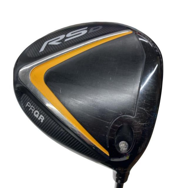 【中古】 プロギア RS D JUST(2022) 10.5° ドライバー DR Diamana FOR PRGR SILVER(2022) (フレックスSR) メンズ 男性用 右利き 右用 Cランク ゴルフクラブ