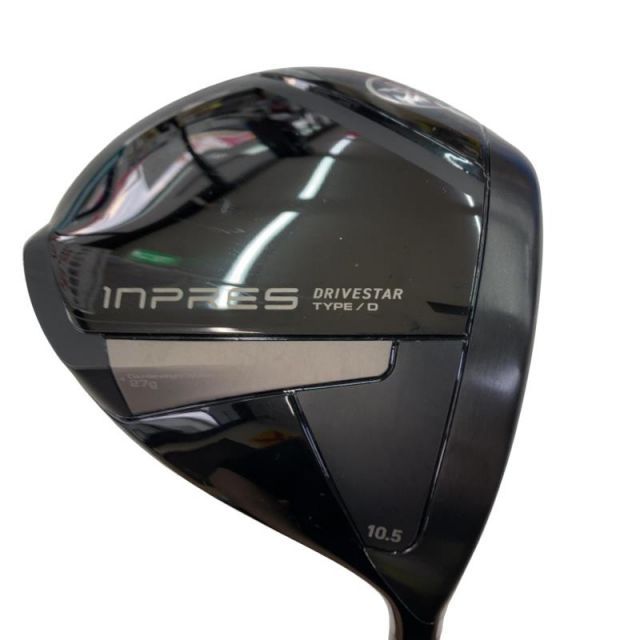 【中古】 ヤマハ inpres DRIVESTAR TYPE/D(2025) 10.5° ドライバー DR SPEEDER NX for Yamaha TM-425D (フレックスR) メンズ 男性用 右利き 右用 Cランク ゴルフクラブ