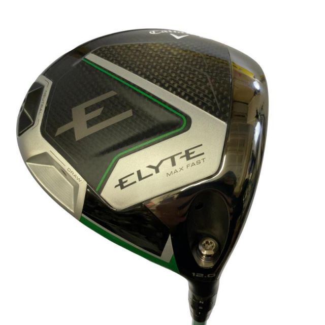 【中古】 キャロウェイ ELYTE MAX FAST 12° レディース ドライバー DR LIN-Q GREEN 40 for CW(ELYTE DR) (フレックスL) レディース 女性用 右利き 右用 Cランク ゴルフクラブ