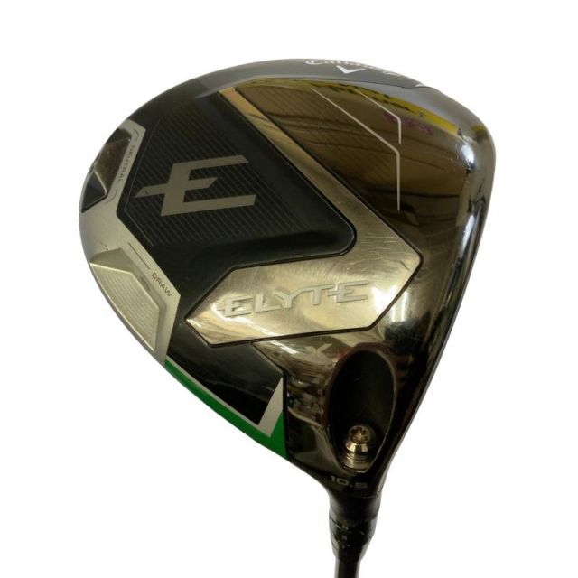 【中古】 キャロウェイ ELYTE X 10.5° ドライバー DR VENTUS GREEN 50 for CW(ELYTE DR) (フレックスSR) メンズ 男性用 右利き 右用 Cランク ゴルフクラブ