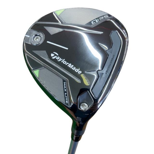 【中古】 テーラーメイド Qi35 MAX LITE 5W レディース フェアウェイウッド FW ELDIO TM40(Qi35 FW) (フレックスL) レディース 女性用 右利き 右用 Cランク ゴルフクラブ