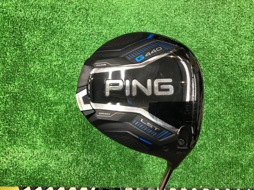 【中古】 ピン G440 LST 10.5° ドライバー DR 純正特注シャフト (フレックスX) メンズ 男性用 右利き 右用 Cランク ゴルフクラブ