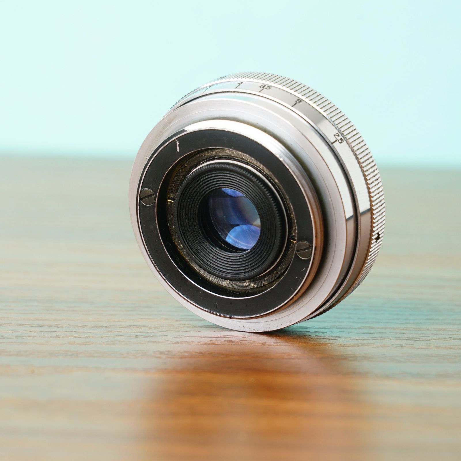 カメラ Asahiflex 本体 50mm f3.5 付 Takumar