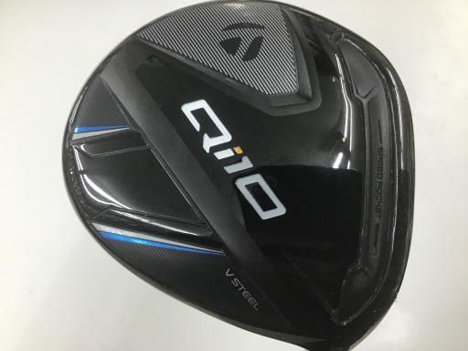 【中古】 テーラーメイド Qi10 3W フェアウェイウッド FW Diamana BLUE TM50(Qi10 FW) (フレックスS) メンズ 男性用 右利き 右用 Cランク ゴルフクラブ
