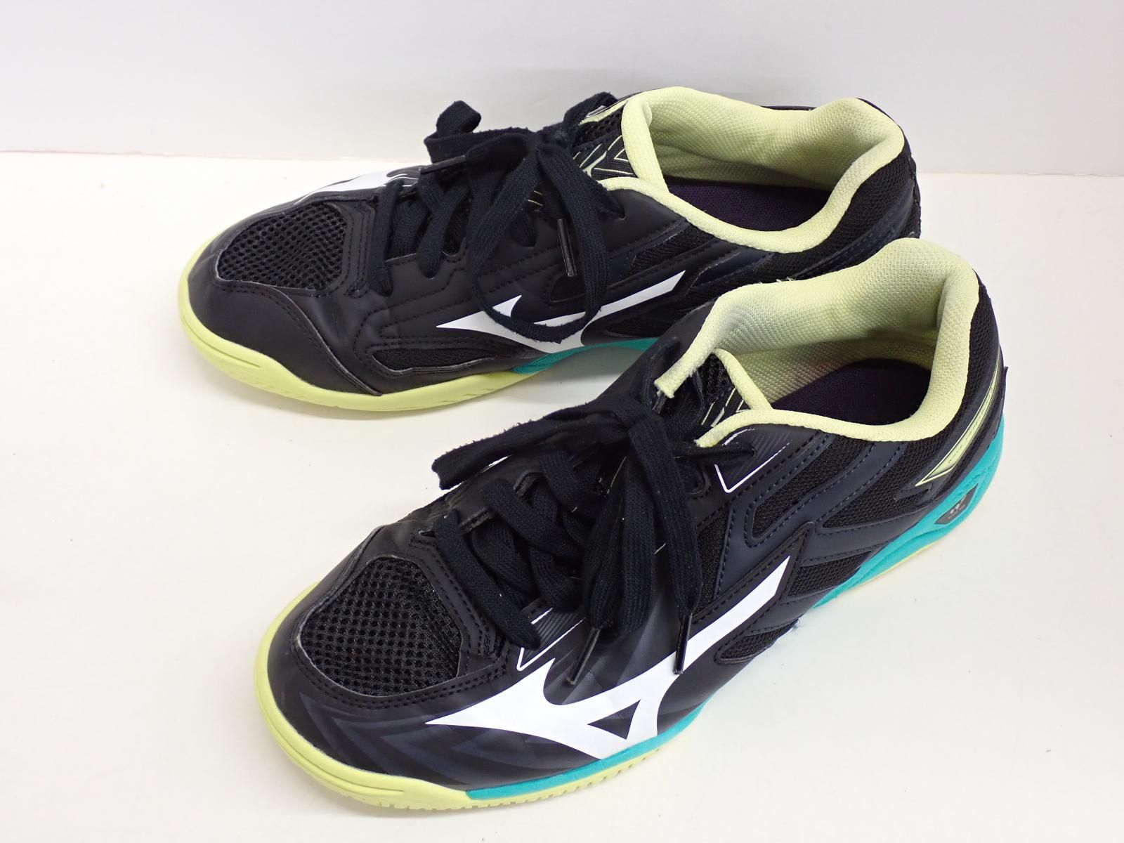 ★6717☆MIZUNO ミズノ WAVE KAISERBURG 8 ウエーブカイザーブルク 8 81GA242003 卓球シューズ　26㎝