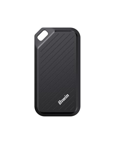 Biwin 外付SSD PD450 1TB 最大読出430MB/s 23g超軽量 ポータブルSSD USB3.2 耐衝撃 USB A/Cケーブル付属 Windows/Mac OS、PS5、Android、iPhone15シリーズ以降対応 メー ed330b3f