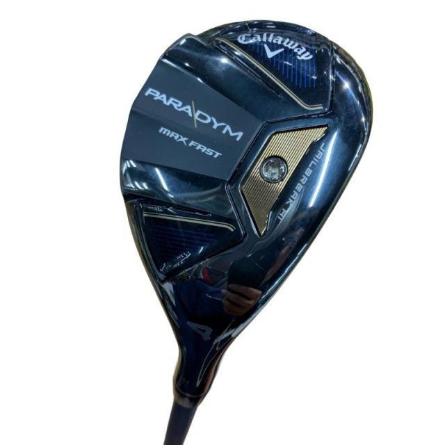 【中古】 キャロウェイ PARADYM MAX FAST U4 ユーティリティ UT SPEEDER NX 40 for CW(PARADYM UT) (フレックスR) メンズ 男性用 右利き 右用 Bランク ゴルフクラブ