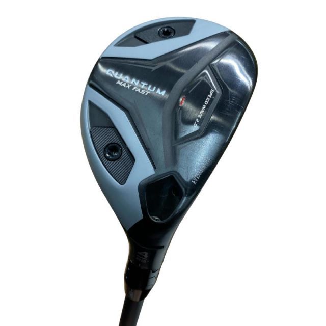 【中古】 キャロウェイ QUANTUM MAX FAST U4 ユーティリティ UT ATHLEMAX 80(QUANTUM UT) (フレックスS) メンズ 男性用 右利き 右用 Bランク ゴルフクラブ