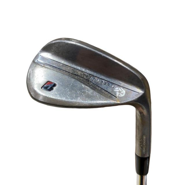 【中古】 ブリヂストン BRIDGESTONE BITING SPIN ノーメッキ 50°/10°F ウェッジ WG リシャフト (フレックスその他) メンズ 男性用 右利き 右用 Cランク ゴルフクラブ