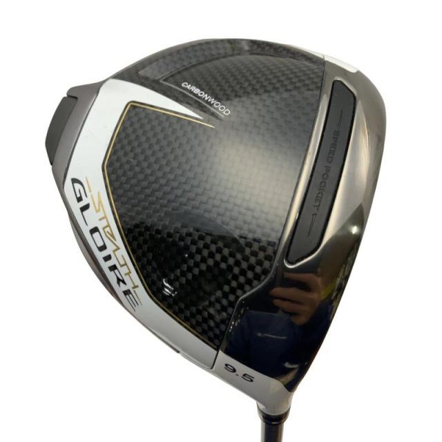 【中古】 テーラーメイド STEALTH GLOIRE 9.5° ドライバー DR SPEEDER NX for TM(DR) (フレックスS) メンズ 男性用 右利き 右用 Cランク ゴルフクラブ