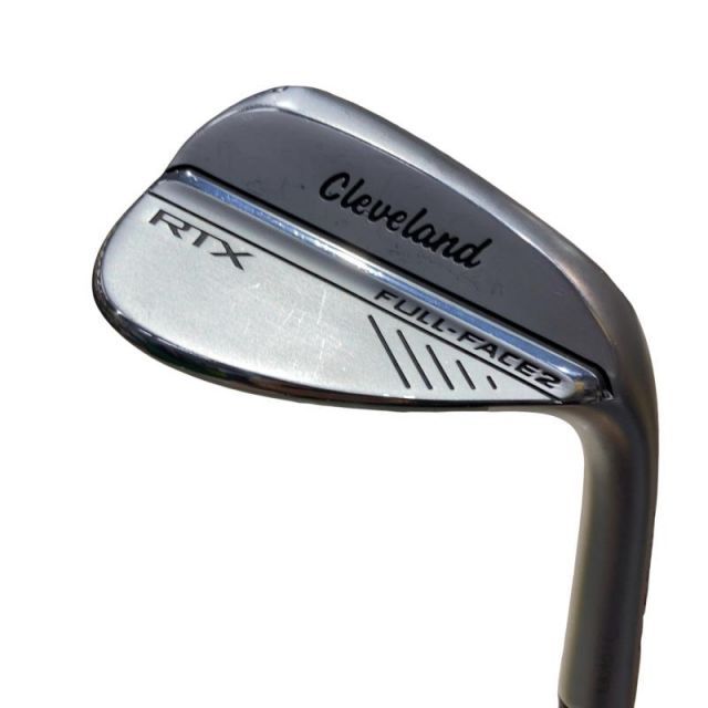 【中古】 クリーブランド Cleveland RTX ZIPCORE FULL-FACE 2 52°/08° ウェッジ WG Dynamic Gold (フレックスS) メンズ 男性用 右利き 右用 Cランク ゴルフクラブ