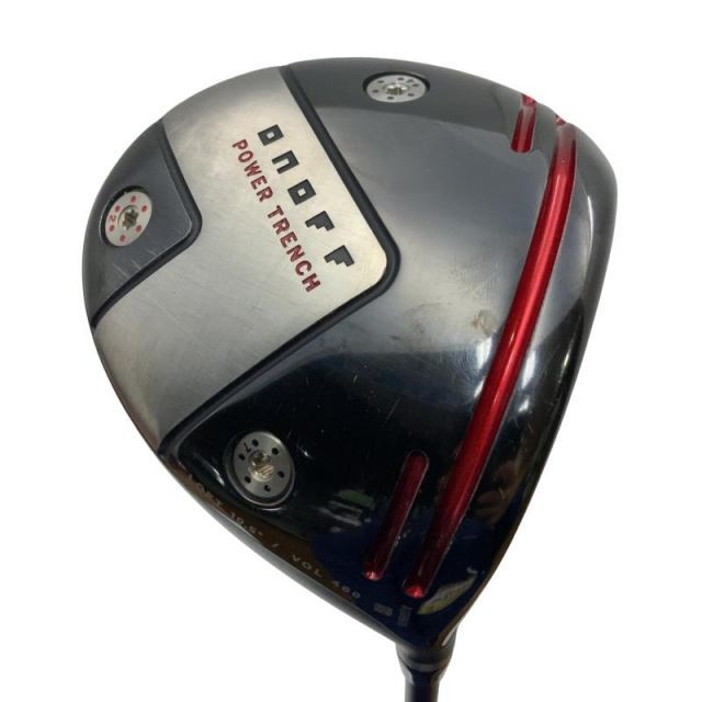 【中古】 ダイワ(グローブライド) ONOFF(2020) KURO 10.5° ドライバー DR 純正特注シャフト (フレックスS) メンズ 男性用 右利き 右用 Cランク ゴルフクラブ