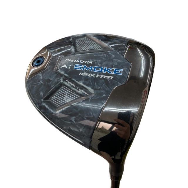 【中古】 キャロウェイ PARADYM Ai SMOKE MAX FAST 10.5° ドライバー DR TENSEI 40 for CW(Ai SMOKE DR) (フレックスR) メンズ 男性用 右利き 右用 Cランク ゴルフクラブ