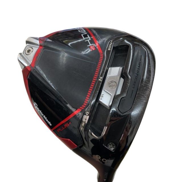 【中古】 テーラーメイド STEALTH2 PLUS 9° ドライバー DR 純正特注シャフト (フレックスS) メンズ 男性用 右利き 右用 Cランク ゴルフクラブ
