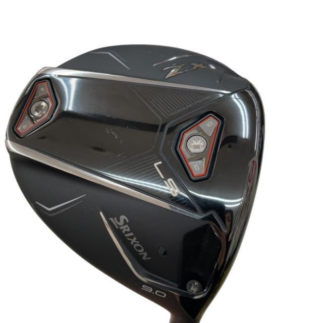 【中古】 ダンロップ SRIXON ZXi LS 9° ドライバー DR VENTUS ZXi 6 (フレックスS) メンズ 男性用 右利き 右用 Cランク ゴルフクラブ
