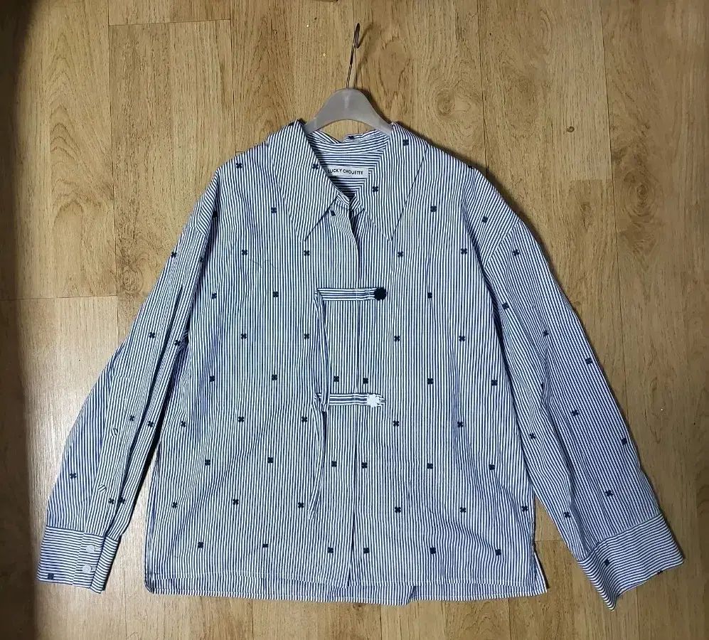 LUCKY CHOUETTE (2020) ストライプ シャツ 出品
