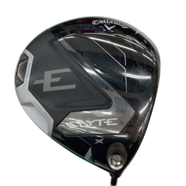 【中古】 キャロウェイ ELYTE X 10.5° ドライバー DR リシャフト (フレックスその他) メンズ 男性用 右利き 右用 Dランク ゴルフクラブ