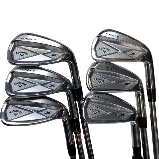 中古】 キャロウェイ X FORGED(2013) 6S アイアンセット IR NS PRO