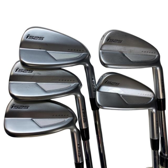 【中古】 ピン i525 5S アイアンセット IR NS PRO MODUS3 TOUR105 (フレックスS) メンズ 男性用 右利き 右用 Cランク ゴルフクラブ