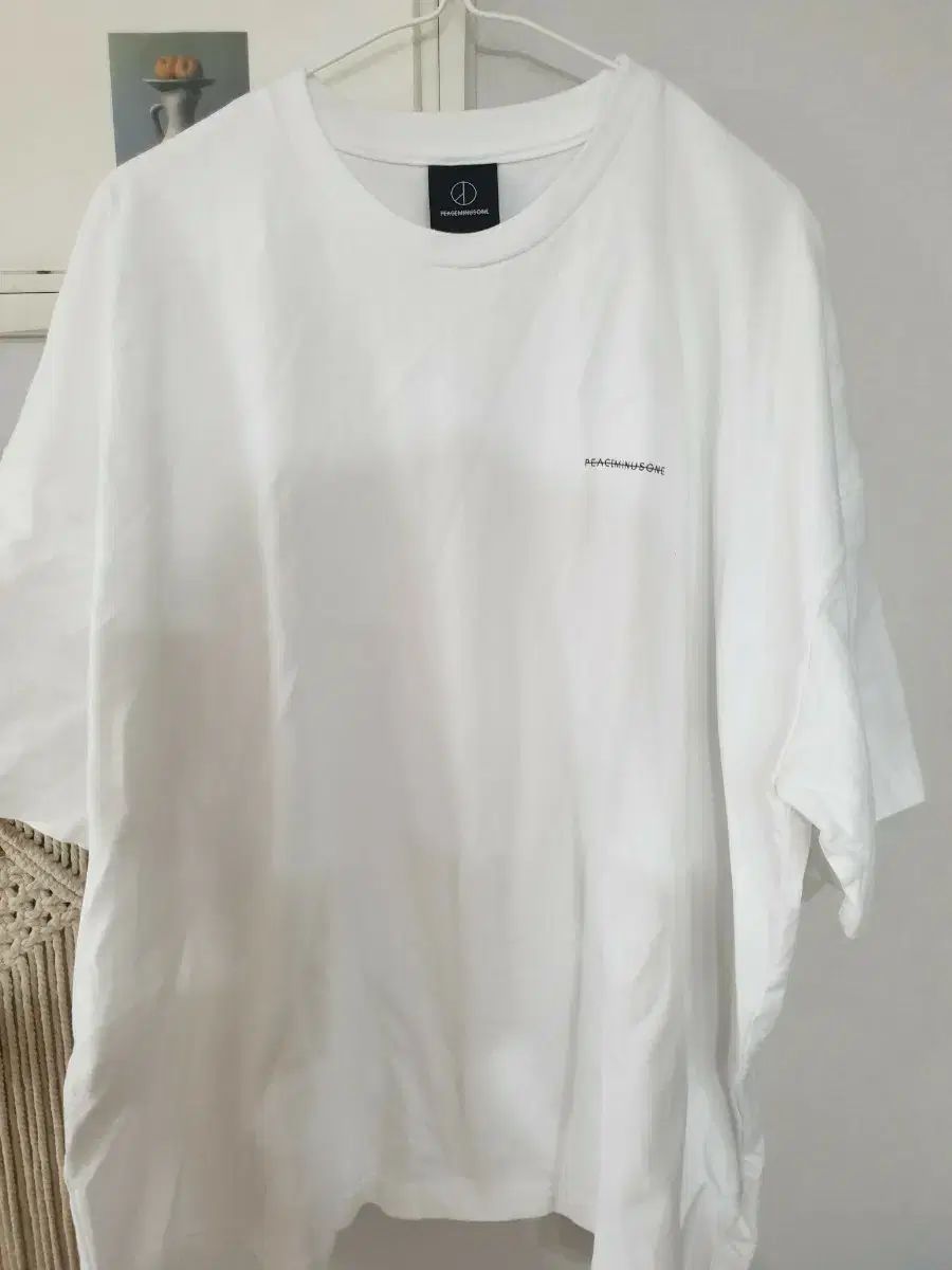 PEACEMINUSONE ピースマイナスワン 初期 白 半袖 Tシャツ