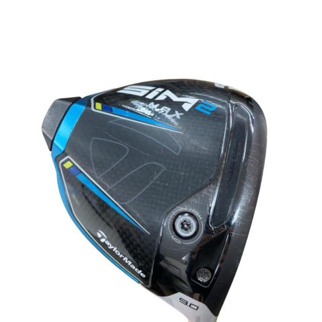 【中古】 テーラーメイド SIM2 MAX 9° ドライバー DR Speeder 661 EVOLUTION VII (フレックスS) メンズ 男性用 右利き 右用 Cランク ゴルフクラブ