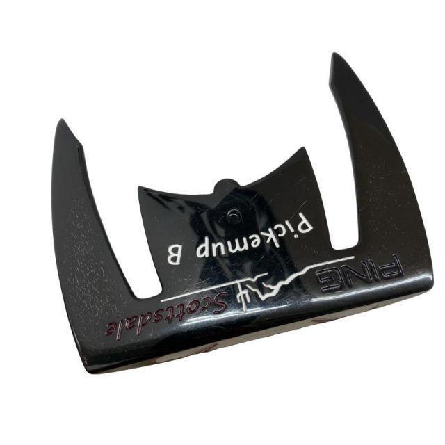 【中古】 ピン Scottsdale Pickemup B 40.0インチ パター PT スチール (フレックスその他) メンズ 男性用 右利き 右用 Cランク ゴルフクラブ