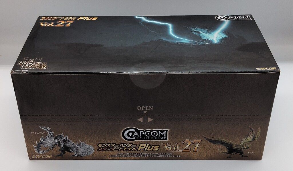 カプコン カプコンフィギュアビルダー スタンダードモデル Plus Vol.27 1BOX