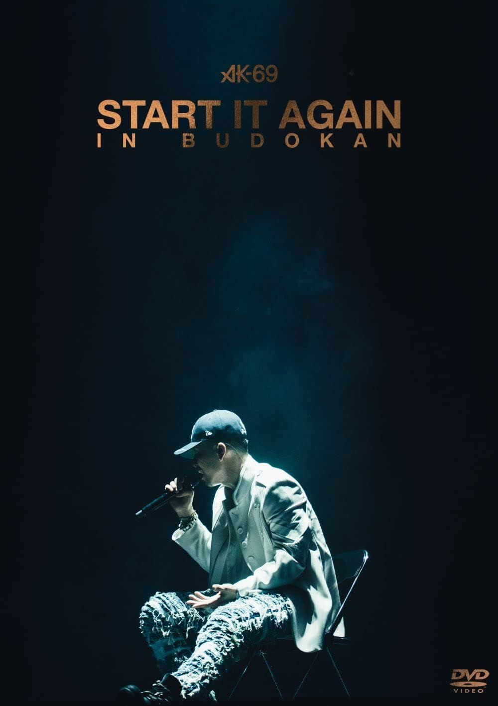 新品未開封★ START IT AGAIN in BUDOKAN [DVD] AK-69