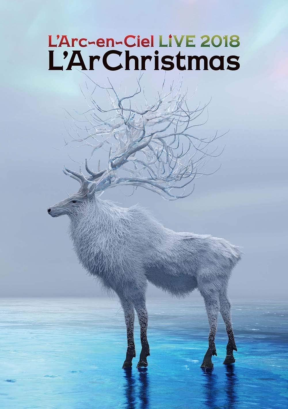 新品未開封★ LIVE 2018 L'ArChristmas(DVD)(通常盤) L’Arc-en-Ciel ラルク アン シエル