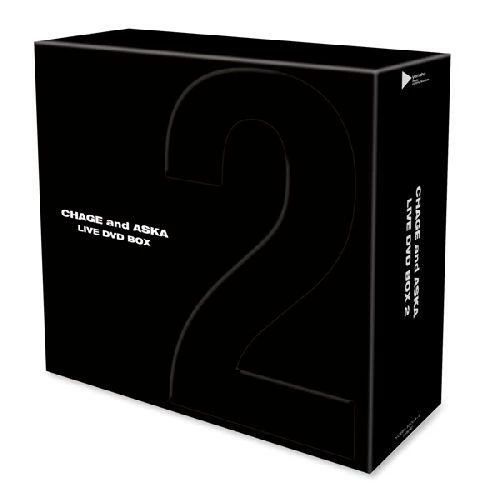 新品未開封★ CHAGE AND ASKA LIVE DVD BOX 2 CHAGE and ASKA