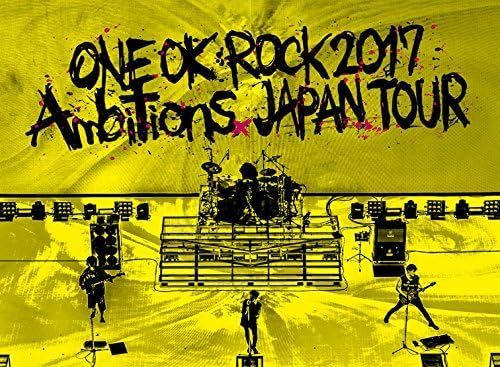 新品未開封★ LIVE DVD「ONE OK ROCK 2017 “Ambitions