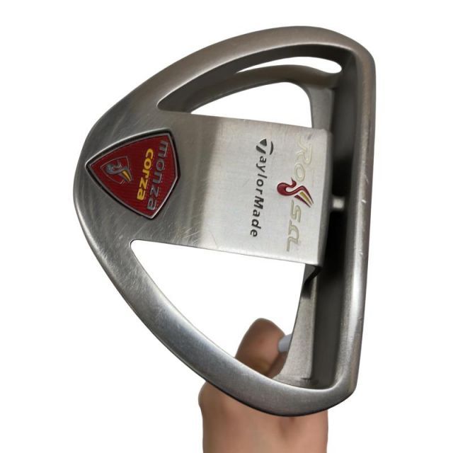 【中古】 テーラーメイド Rossa agsi monza corza 中尺(ヒール) 39インチ パター PT スチール (フレックスその他) メンズ 男性用 右利き 右用 Dランク ゴルフクラブ