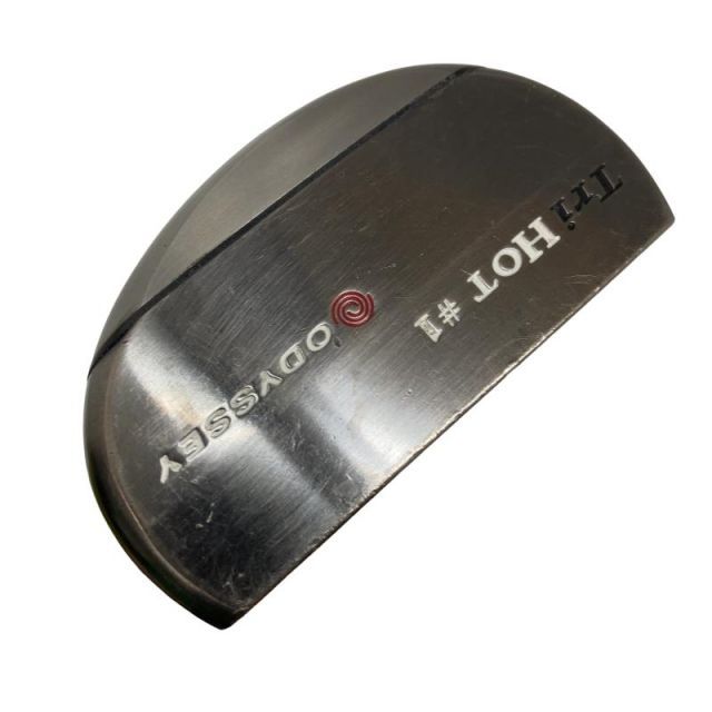 【中古】 オデッセイ Tri HOT #1 パター PT スチール (フレックスその他) メンズ 男性用 右利き 右用 Dランク ゴルフクラブ