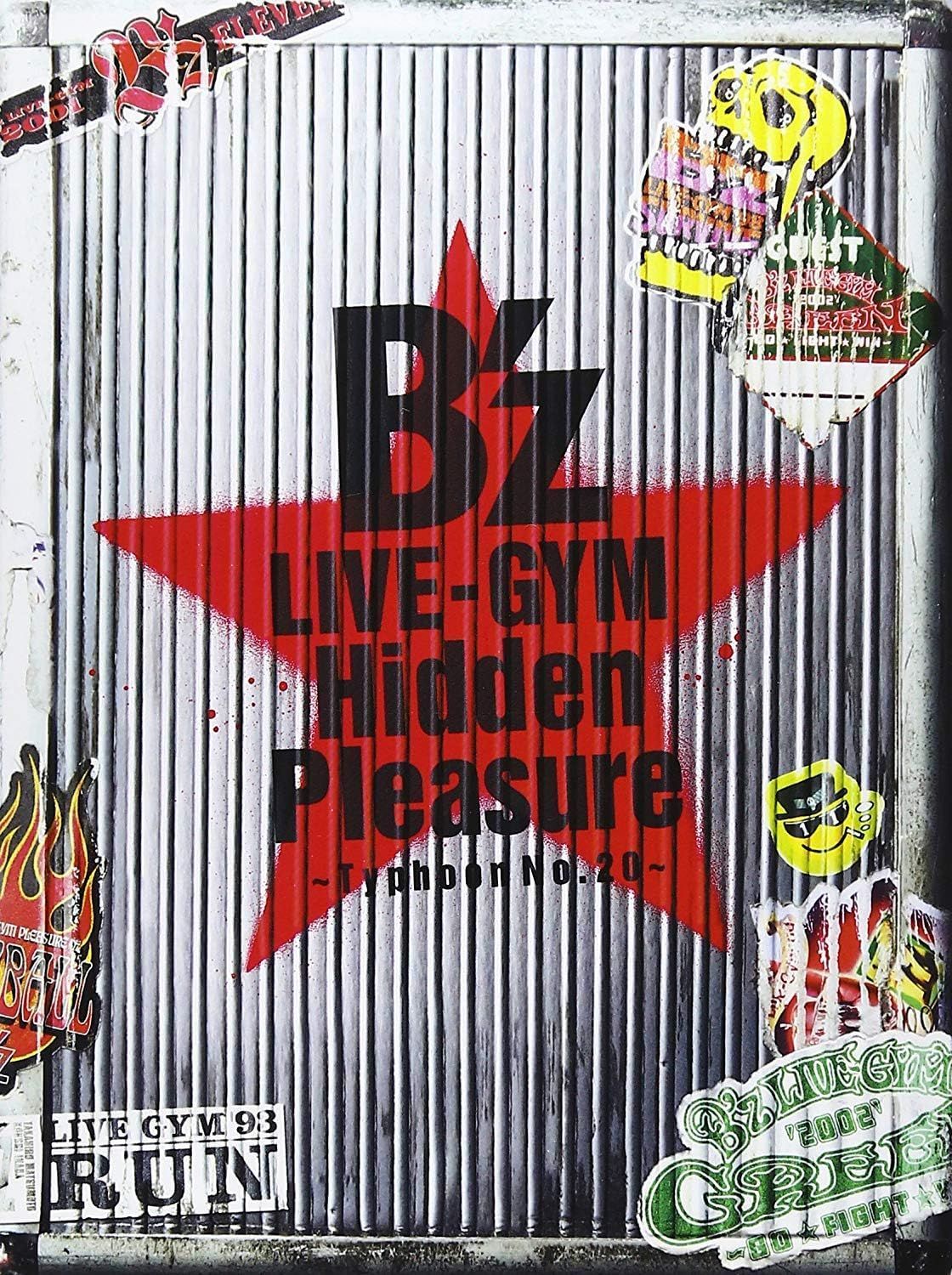 新品未開封★ B’z LIVE-GYM Hidden Pleasure ~Typhoon No.20~ [DVD]