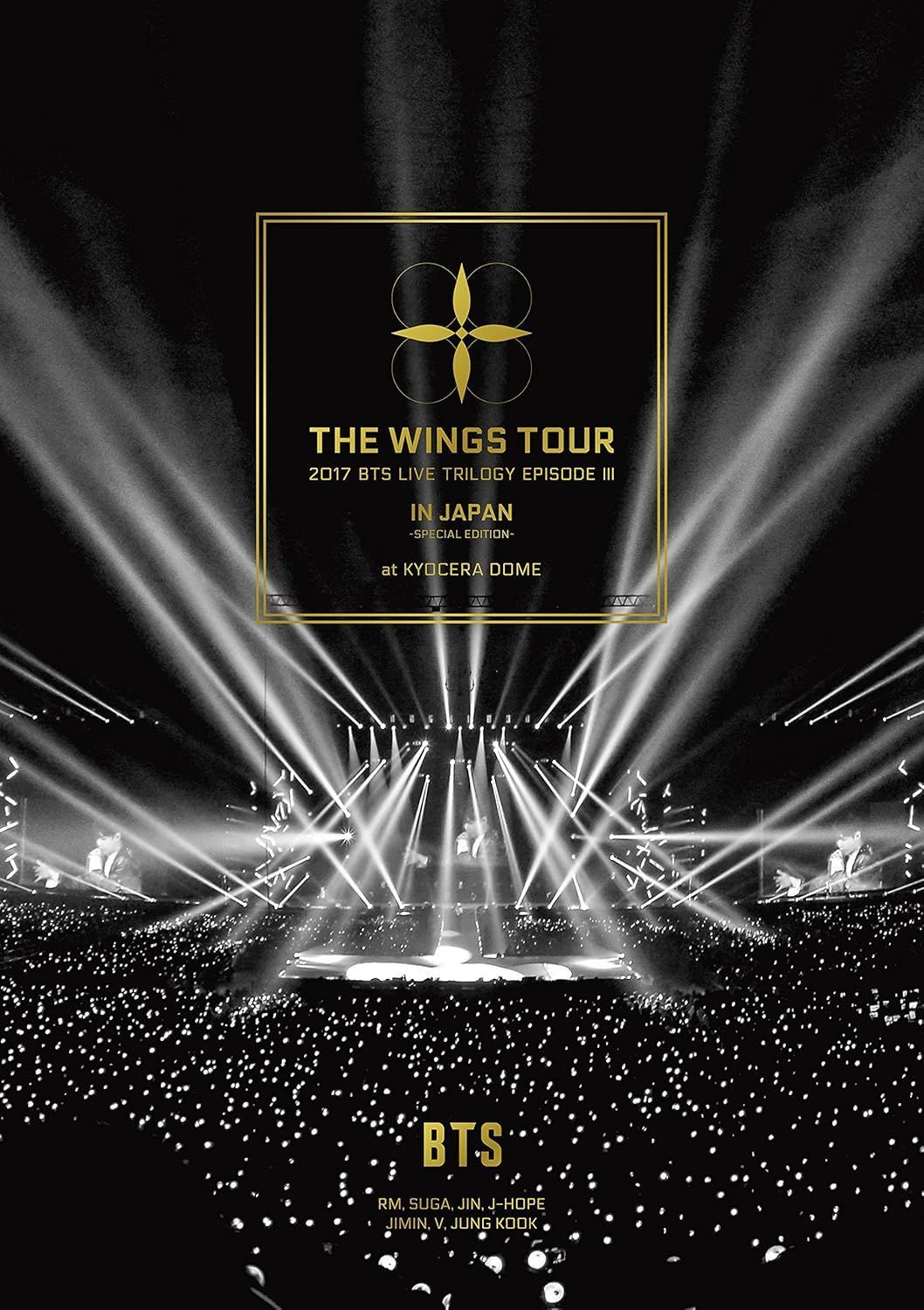 新品未開封★ 2017 BTS LIVE TRILOGY EPISODE III THE WINGS TOUR IN JAPAN ~SPECIAL EDITION~ at KYOCERA DOME(通常盤)[DVD] BTS (防弾少年団)