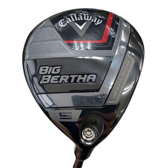 【中古】 キャロウェイ BIG BERTHA(2023) 5W フェアウェイウッド FW SPEEDER NX 50 for CW(BB23 FW) (フレックスS) メンズ 男性用 右利き 右用 Cランク ゴルフクラブ