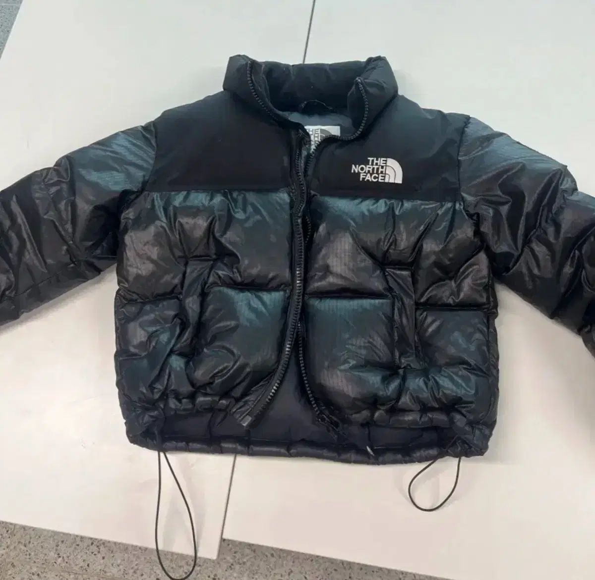 THE NORTH FACE ザノースフェイス 白ラベル ノベルティ Nuptse(ヌプシ 