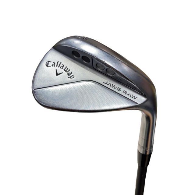 【中古】 キャロウェイ JAWS RAW クロムメッキ 54°/10°J ウェッジ WG リシャフト (フレックスその他) メンズ 男性用 右利き 右用 Cランク ゴルフクラブ