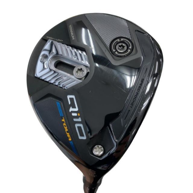 【中古】 テーラーメイド Qi10 TOUR 5W USA フェアウェイウッド FW TENSEI AV Limited BLUE 65 (フレックスS) メンズ 男性用 右利き 右用 Cランク ゴルフクラブ