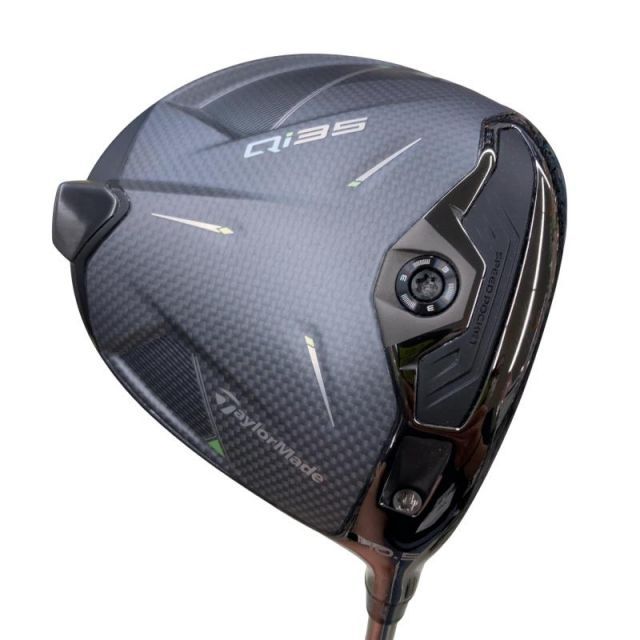 【中古】 テーラーメイド Qi35 10.5° ドライバー DR リシャフト (フレックスその他) メンズ 男性用 右利き 右用 Bランク ゴルフクラブ