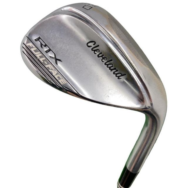 【中古】 クリーブランド Cleveland RTX ZIPCORE FULL-FACE 60°/09° ウェッジ WG Dynamic Gold (フレックスS) メンズ 男性用 右利き 右用 Cランク ゴルフクラブ