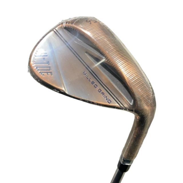 【中古】 テーラーメイド Taylor Made MILLED GRIND HI-TOE(2022) 56°/10° ウェッジ WG Dynamic Gold (フレックスS) メンズ 男性用 右利き 右用 Aランク ゴルフクラブ