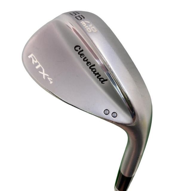 【中古】 クリーブランド Cleveland RTX-4 ツアーサテン 56°/10° MID ウェッジ WG NS PRO 950GH (フレックスS) メンズ 男性用 右利き 右用 Cランク ゴルフクラブ